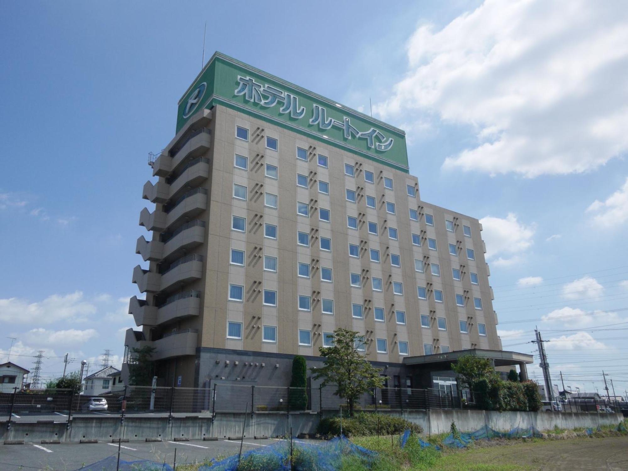 Hotel Route-Inn Shimodate Chikusei Zewnętrze zdjęcie